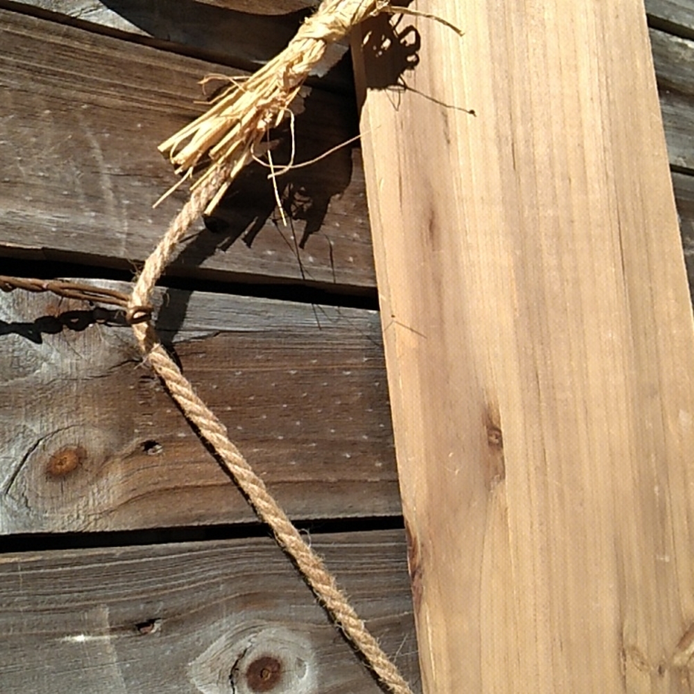 Wooden Harvest Blessing Sign - Picture 9 of 9
